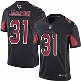 Nike Men & Women & Youth Cardinals 31 David Johnson Black Color Rush Limited Jersey Dzhi,baseball caps,new era cap wholesale,wholesale hats